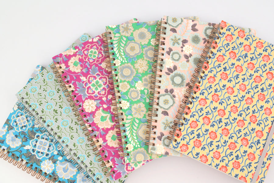 Shogado Ring Notebook - Garden - A5