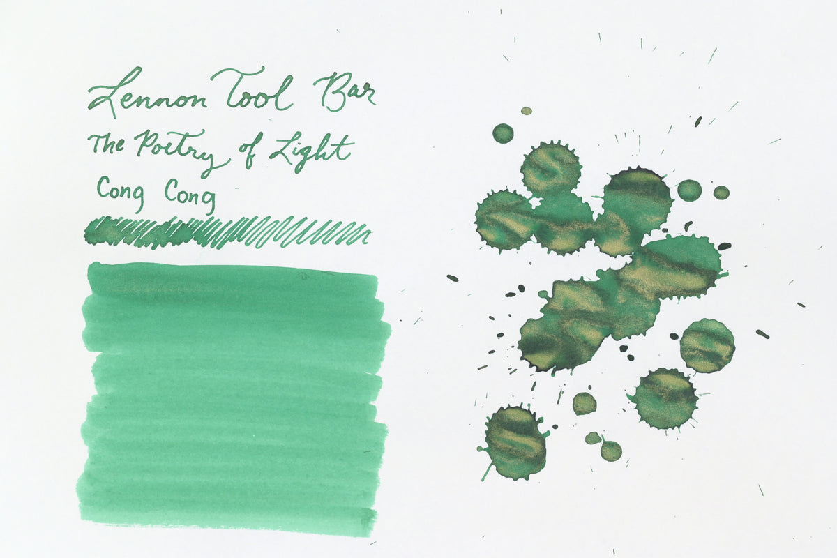 Lennon Tool Bar - 2026 The Poetry of Light - 蔥蔥 Cong Cong