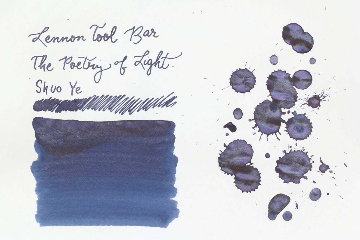 Lennon Tool Bar - 2026 The Poetry of Light - 爍夜 Shuo Ye