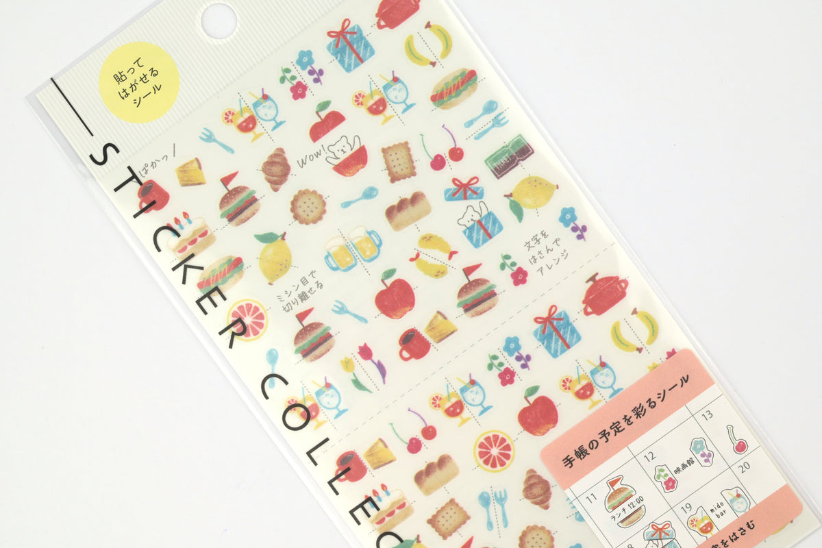 Midori Planner Stickers - New 2027 - Clip-on Motif