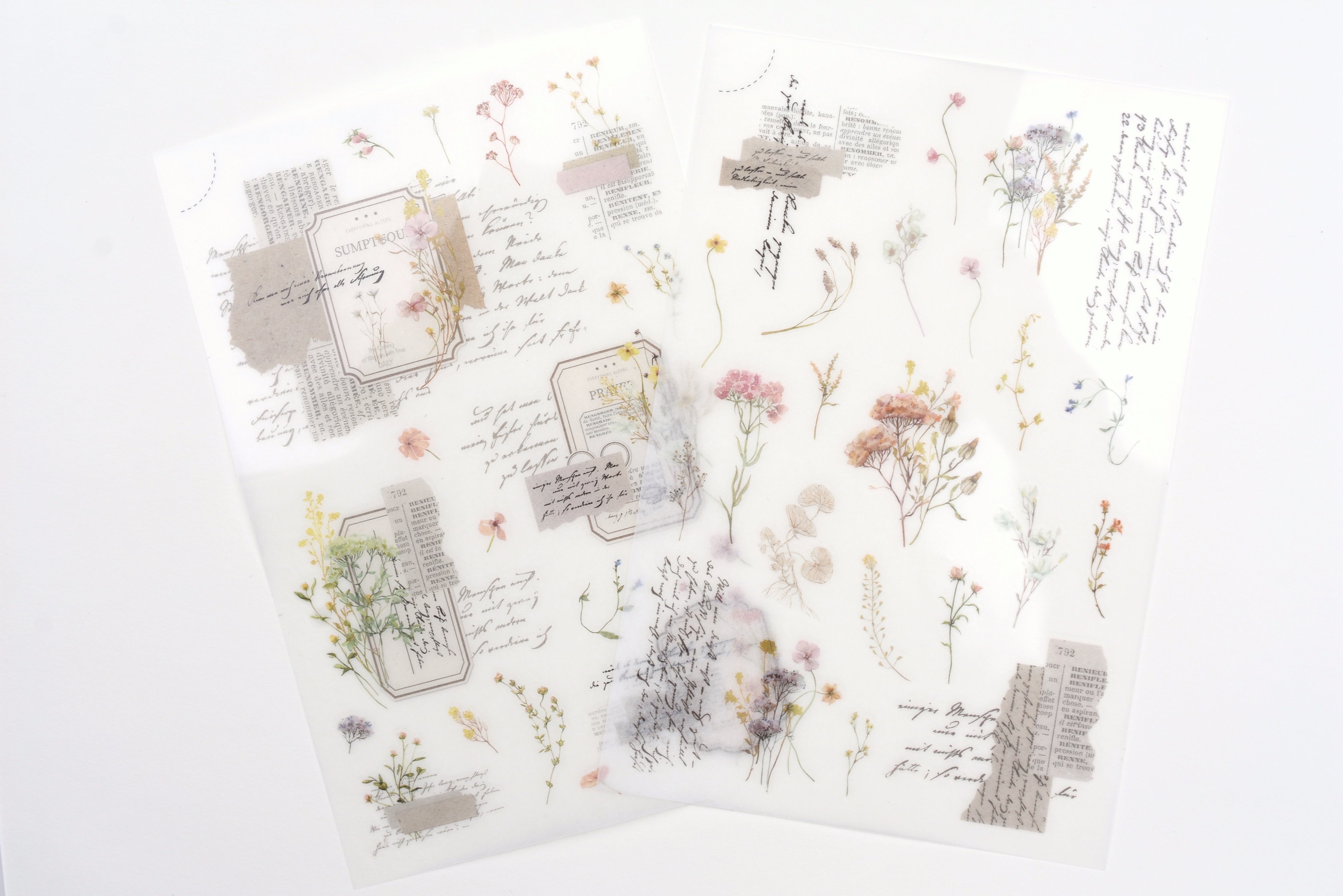 MU Print-On Stickers - #220