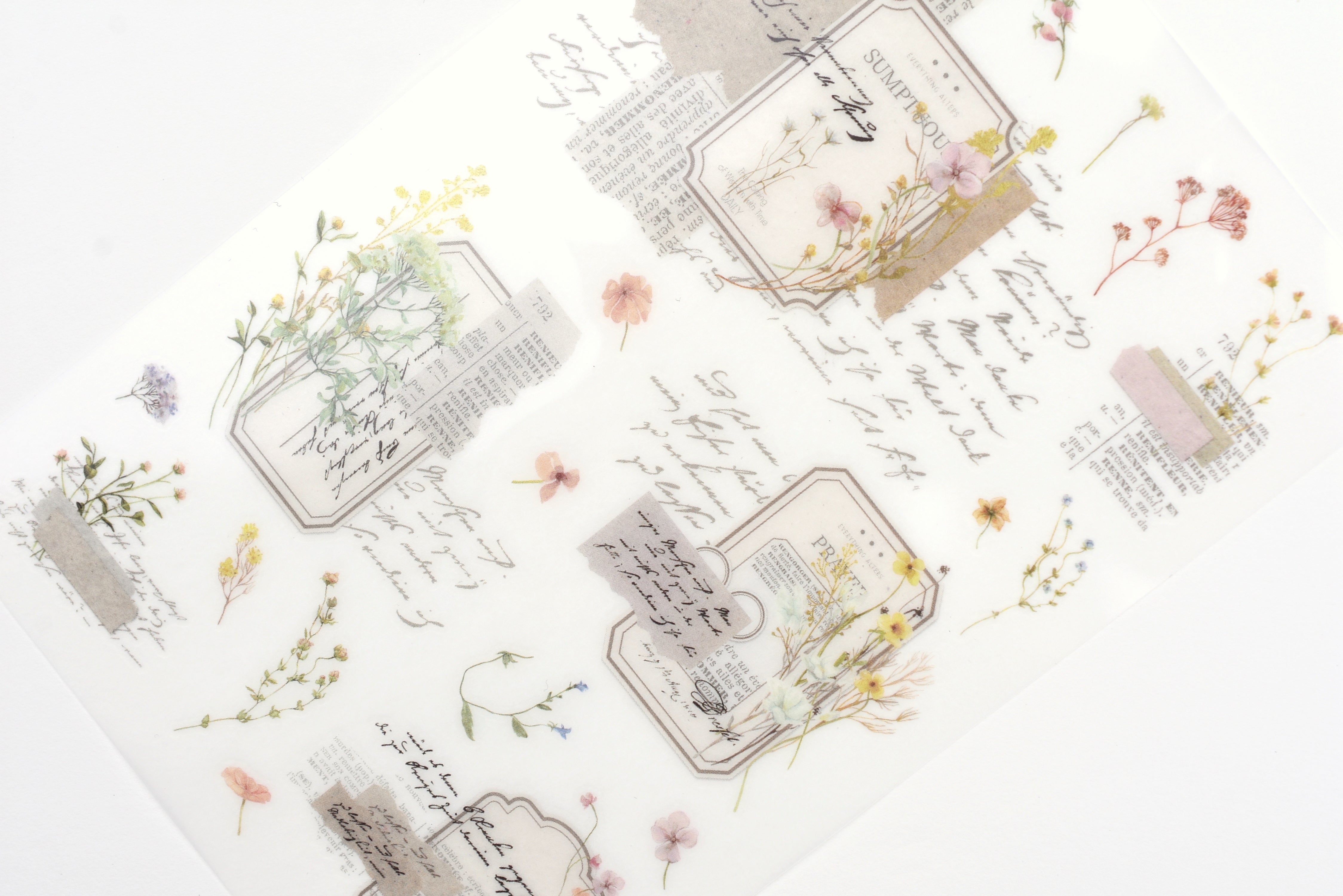 MU Print-On Stickers - #220