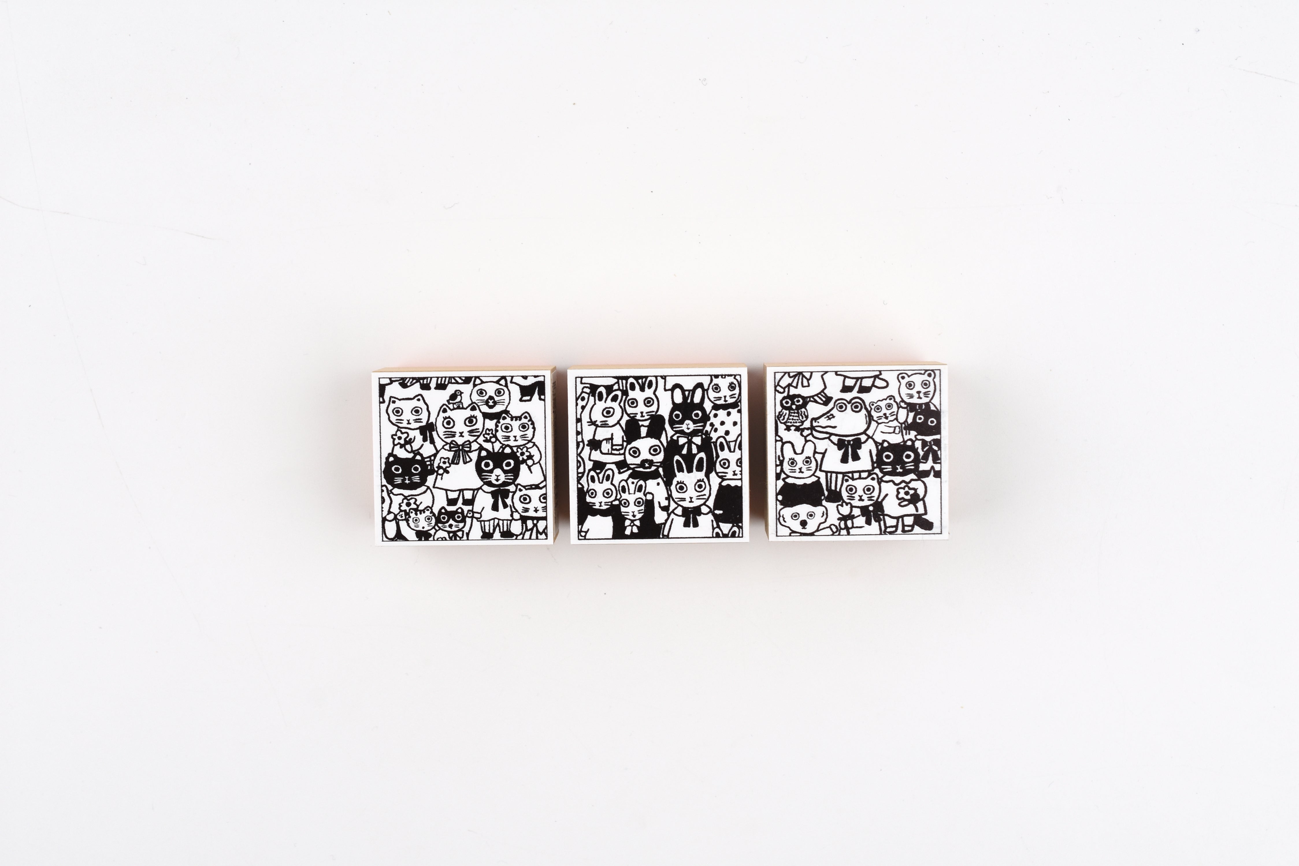 SANBY x Yumi Kitagishi Gyu-Gyu Stamp