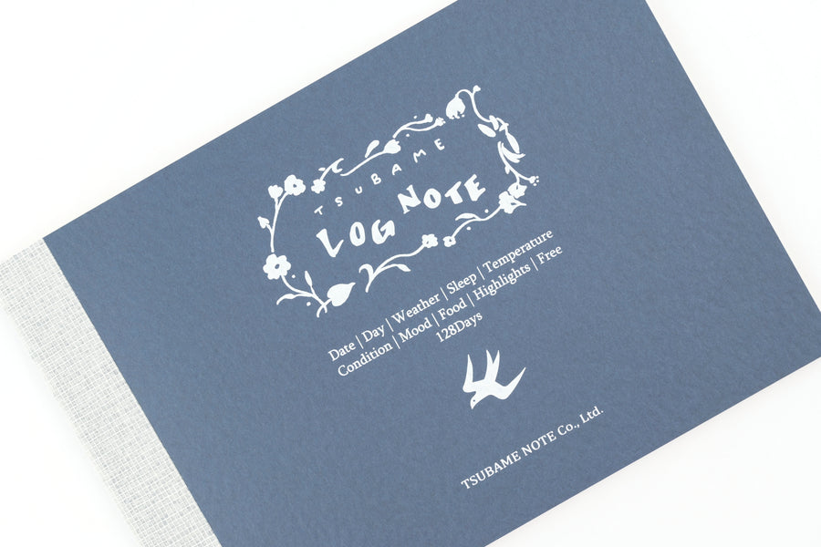 Tsubame Life Log Notebook