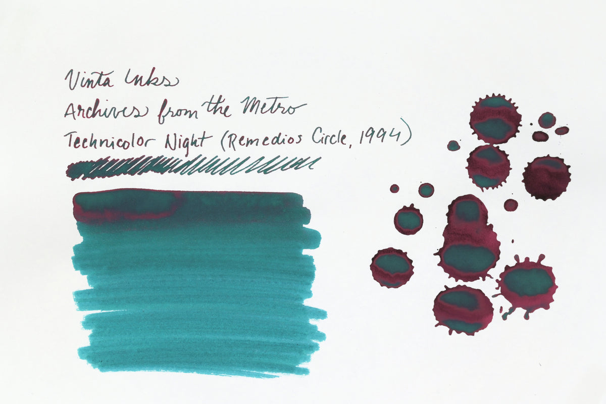 Vinta Inks - Archives From the Metro - Technicolor Night (Remedios Circle, 1994) - 15 mL