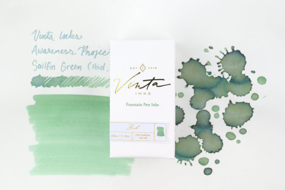 Vinta Inks - Awareness Project - Sailfin Green (Ibid 1829) - 30 mL