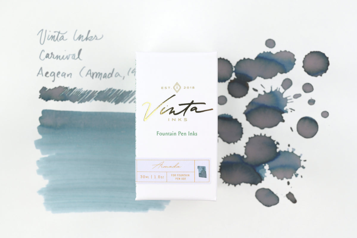 Vinta Inks - Carnival - Aegean (Armada 1944) - 30 mL