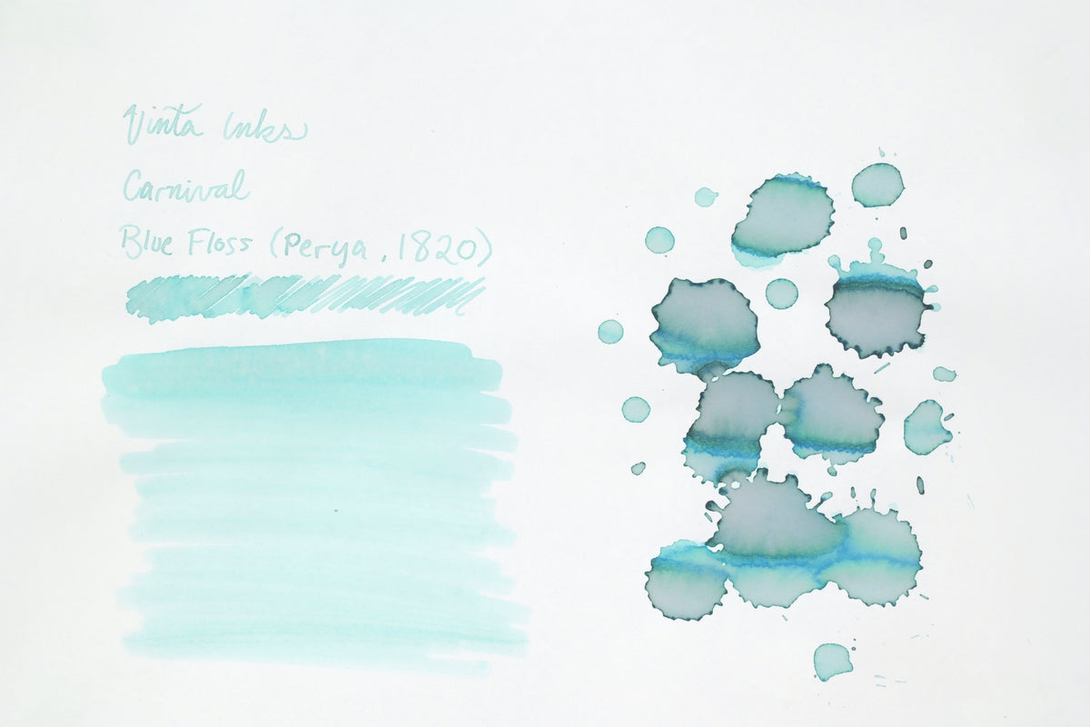Vinta Inks - Carnival - Blue Floss (Perya 1820) - 30 mL