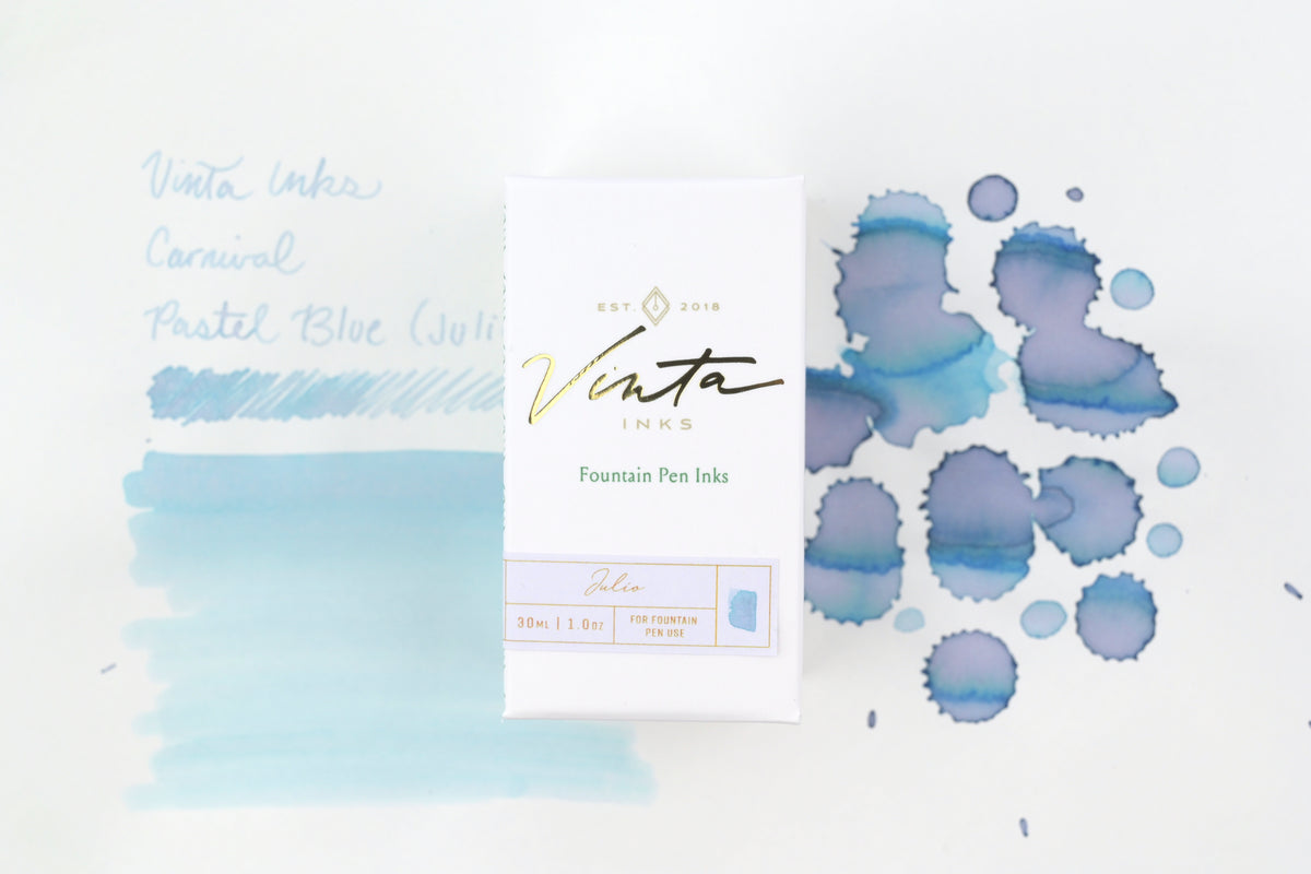 Vinta Inks - Carnival - Pastel Blue (Julio 1991) - 30 mL