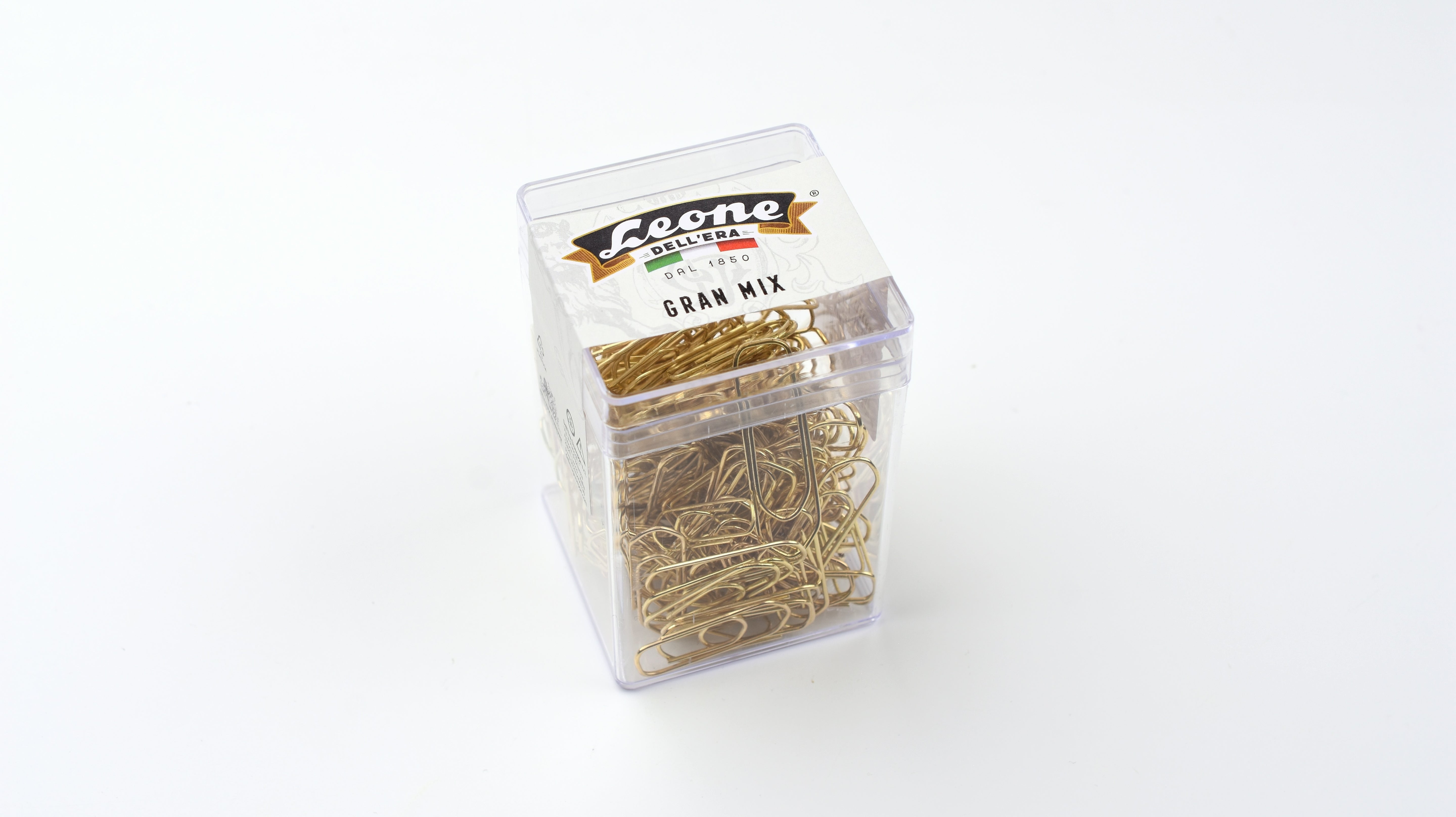 Leone Dellera Paper Clips - Brass - Gran Mix