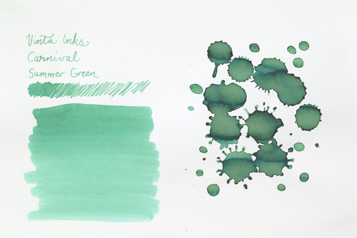 Vinta Inks - Carnival - Summer Green (Karnival 1908) - 30 mL