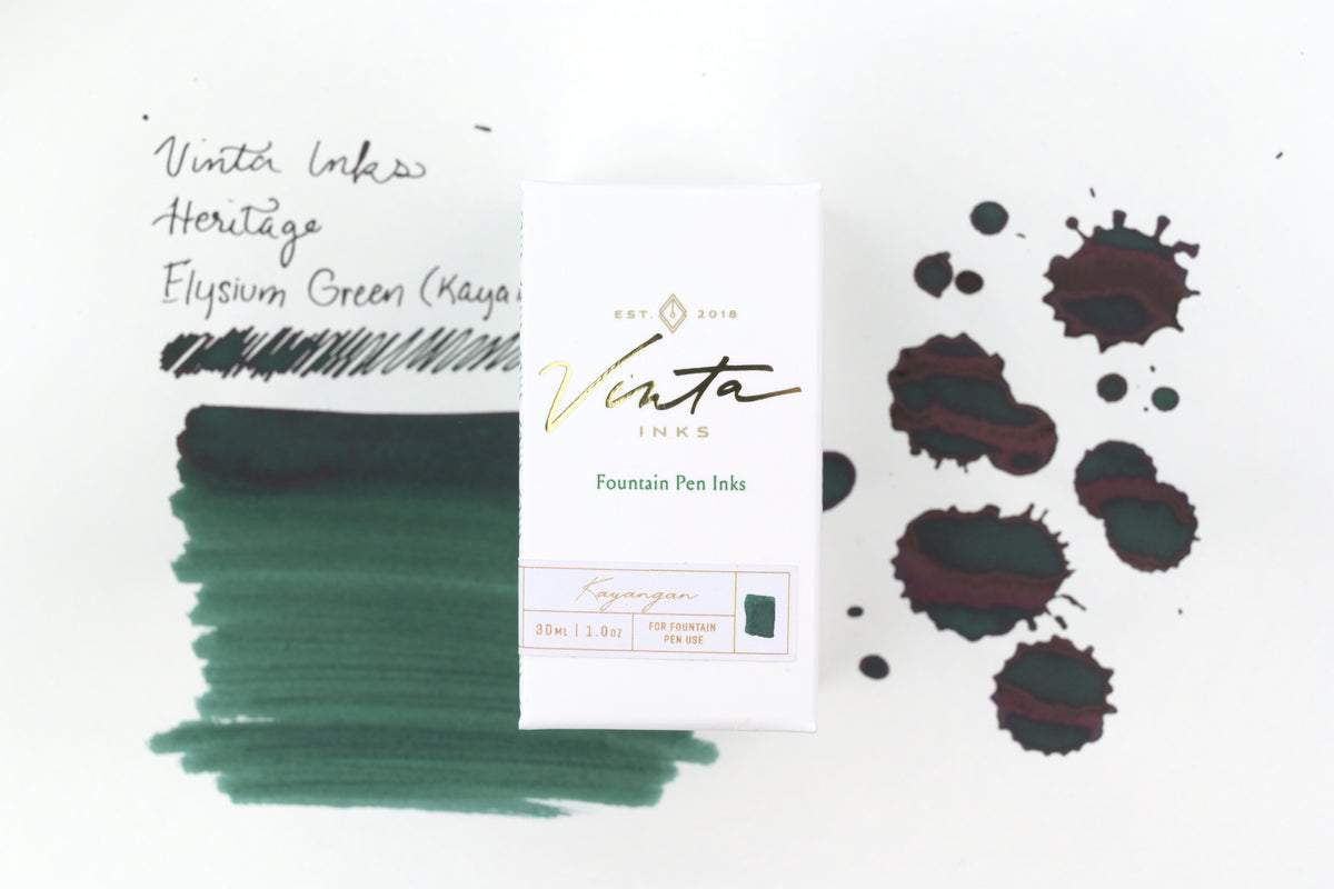 Vinta Inks - Heritage - Elysium Green (Kayangan 1967) - 30 mL