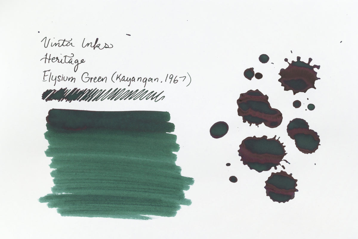 Vinta Inks - Heritage - Elysium Green (Kayangan 1967) - 30 mL
