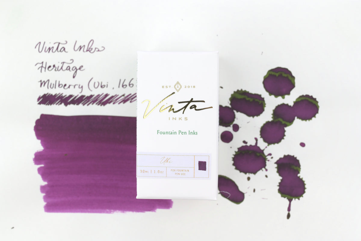 Vinta Inks - Heritage - Mulberry (Ubi 1663) - 30 mL
