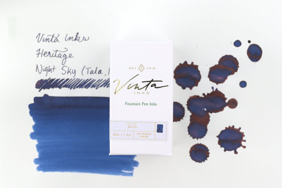 Vinta Inks - Heritage - Night Sky (Tala 1980) - 30 mL