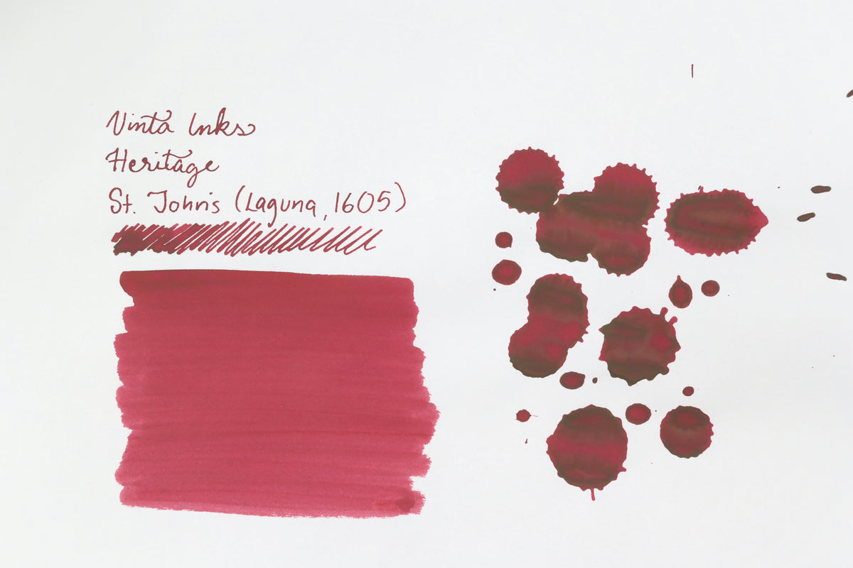 Vinta Inks - Heritage - St. John’s (Laguna 1605) - 30 mL