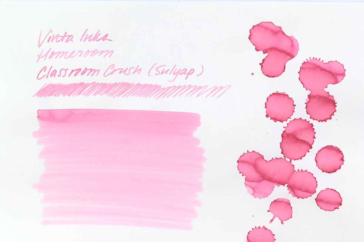 Vinta Inks - Homeroom - Classroom Crush (Sulyap) - 30 mL