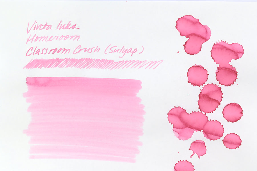 Vinta Inks - Homeroom - Classroom Crush (Sulyap) - 30 mL