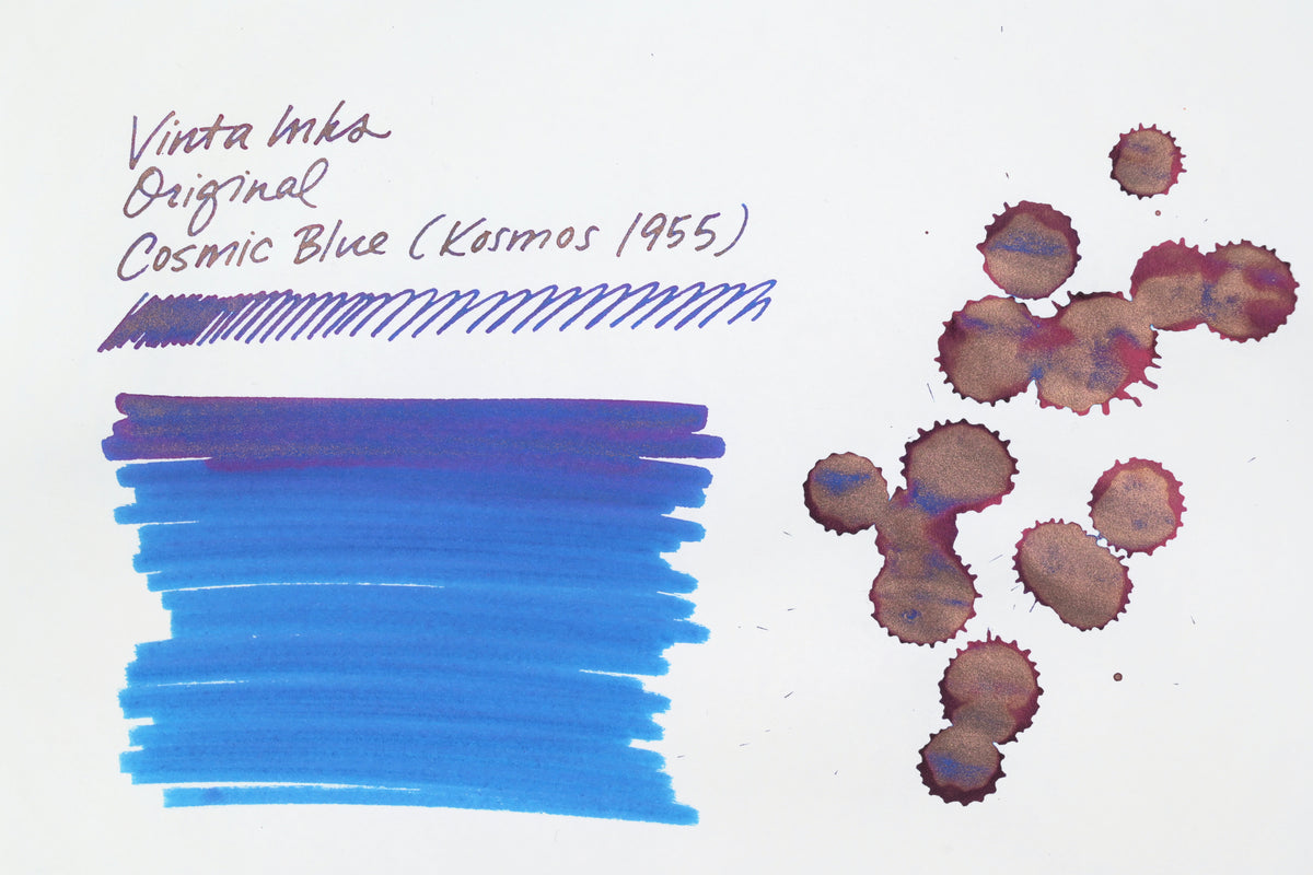 Vinta Inks - Original - Cosmic Blue (Kosmos 1955) - 30 mL
