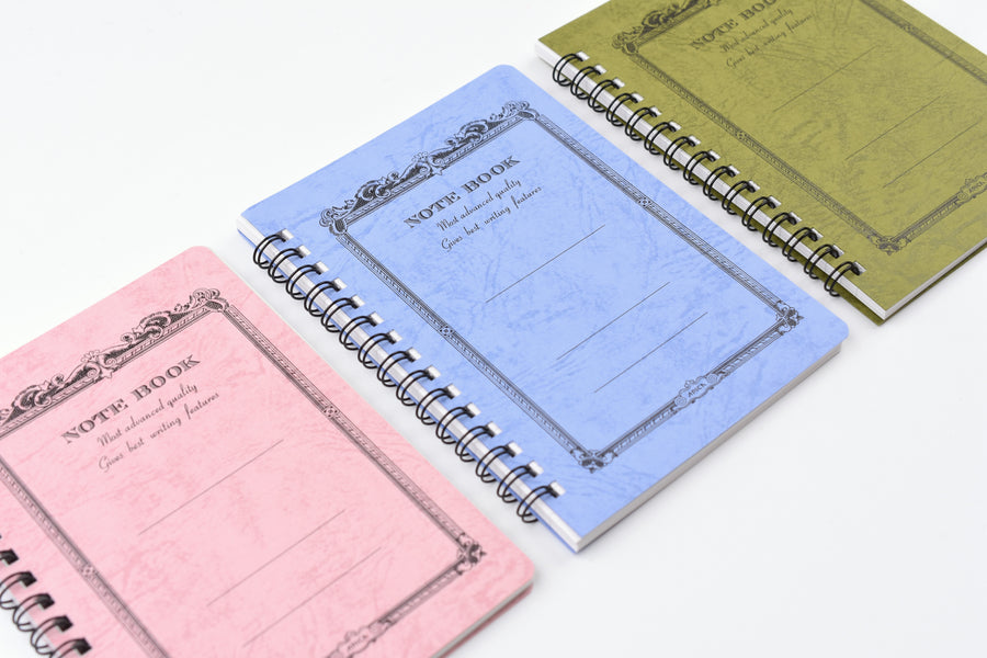 Apica C.D. Twin Ring Notebook - A6 - Ruled
