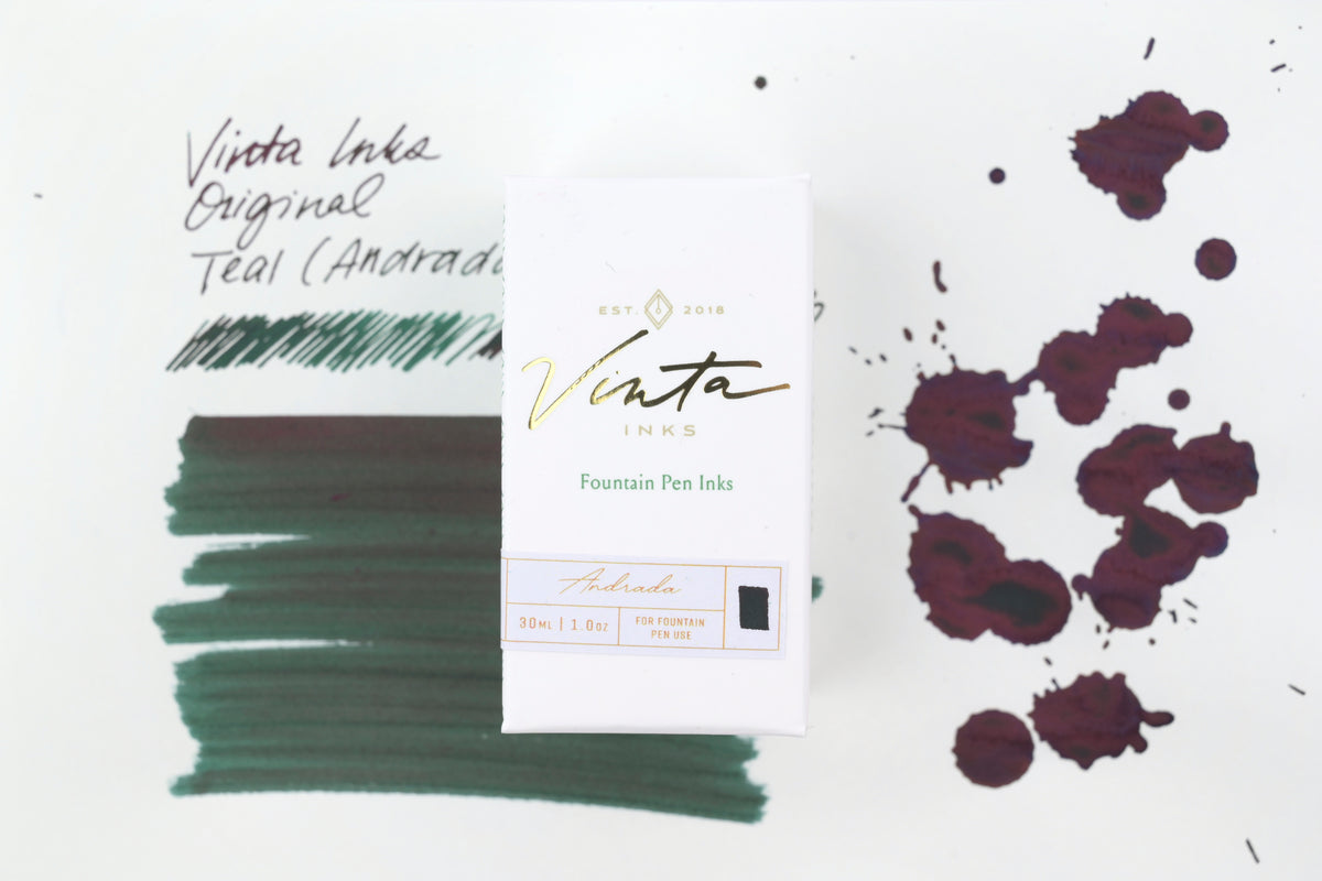 Vinta Inks - Original - Teal (Andrada 1898) - 30 mL