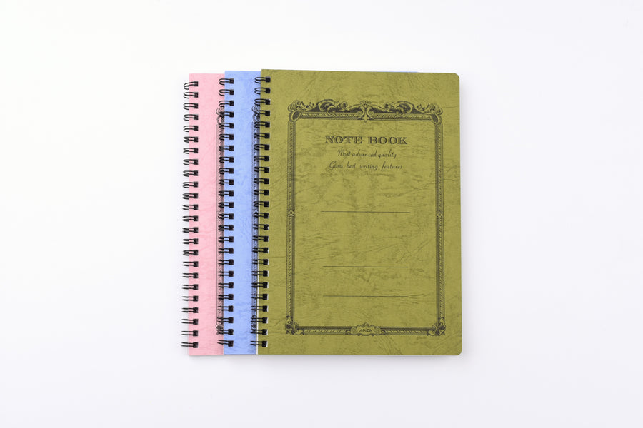 Apica C.D. Twin Ring Notebook - A5 - Ruled