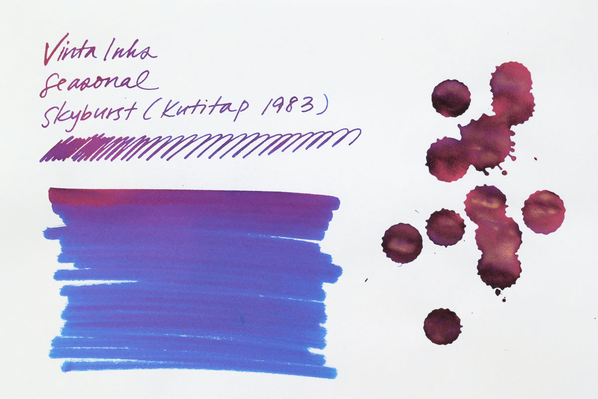 Vinta Inks - Seasonal - Skyburst (Kutitap 1983) - 30 mL