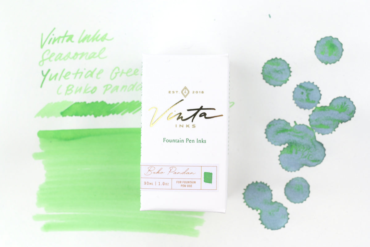 Vinta Inks - Seasonal - Yuletide Green (Buko Pandan 1854) - 30 mL