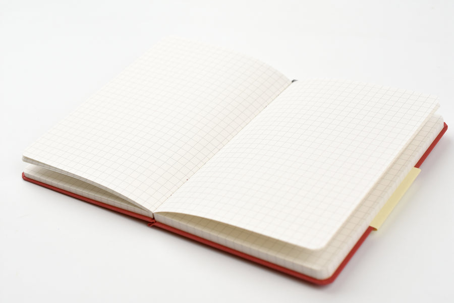 Apica Premium C.D. Hard Cover Notebook - A6 - Grid