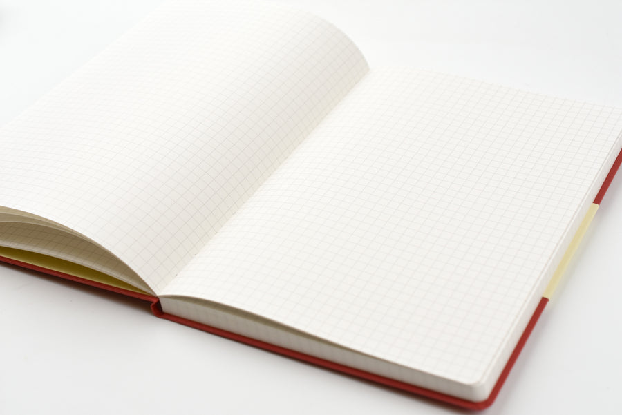 Apica Premium C.D. Hard Cover Notebook  - A5 - Grid