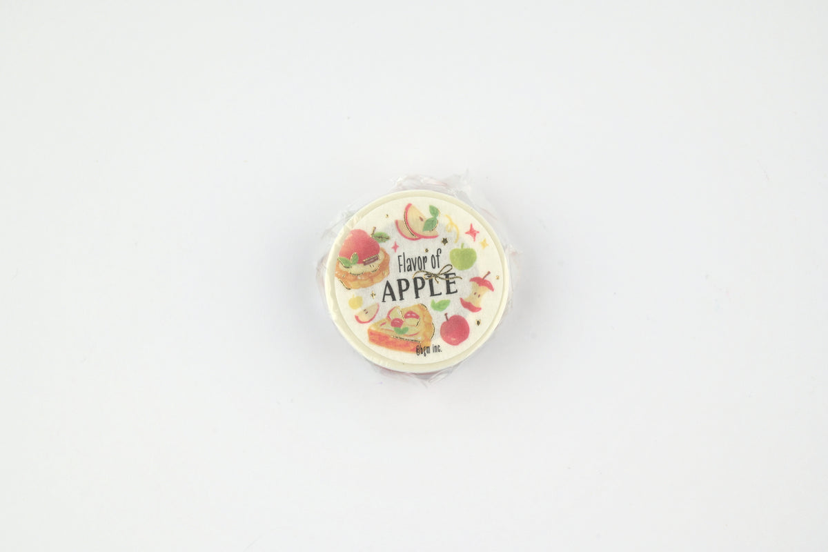 BGM Washi Tape - Foil Stamping - Tokimeki Flavor - Apple