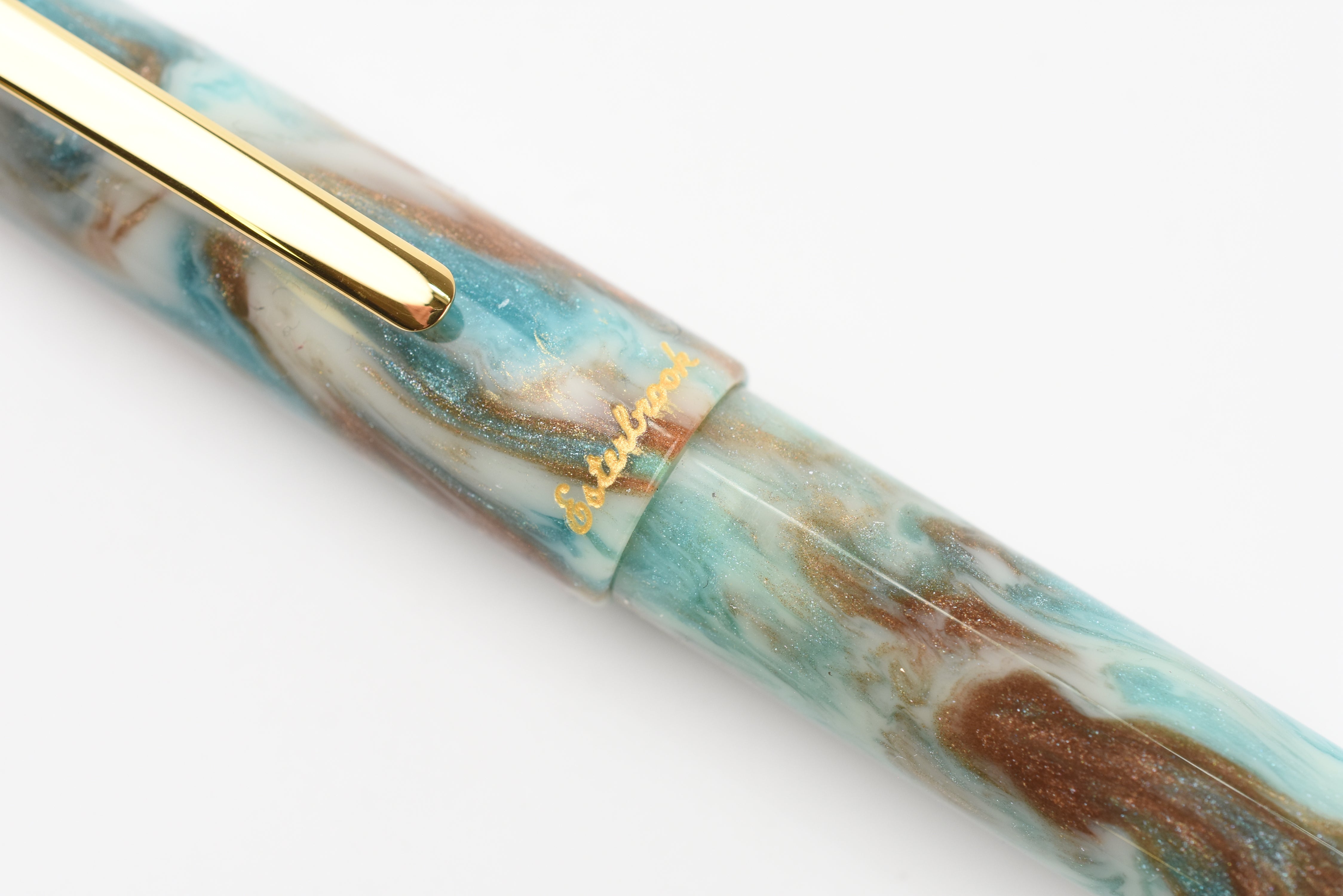 Esterbrook Estie Diamondcast Fountain Pen - Avalanche - Limited Edition