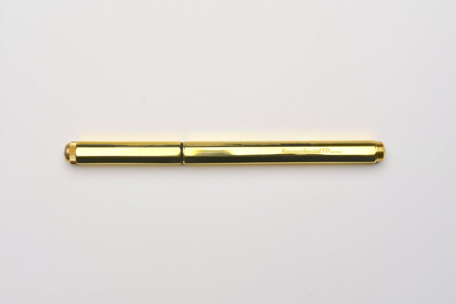 Kaweco SPECIAL Fountain Pen - Brass