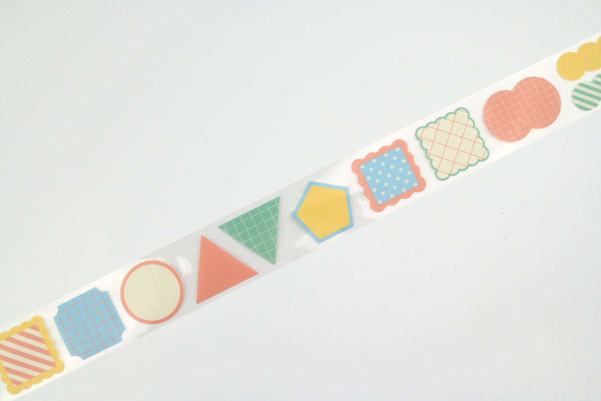 Item OSP x mizutama Clear Roll Stickers - Frame - 50mm