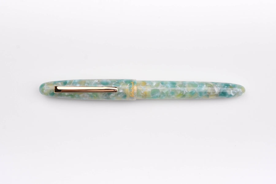 Esterbrook Estie Fountain Pen - Sea Glass - Gold Trim