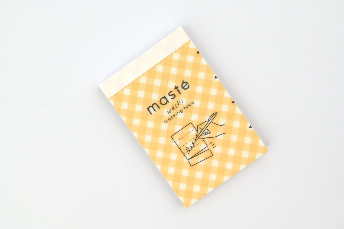 Mark's Masté Writable Perforated Washi Tape Sheets - Pudding