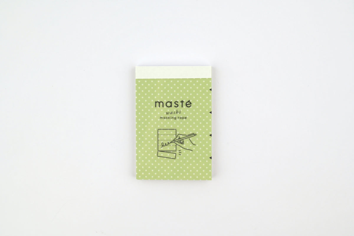 Mark's Masté Writable Perforated Washi Tape Sheets - Cream Soda