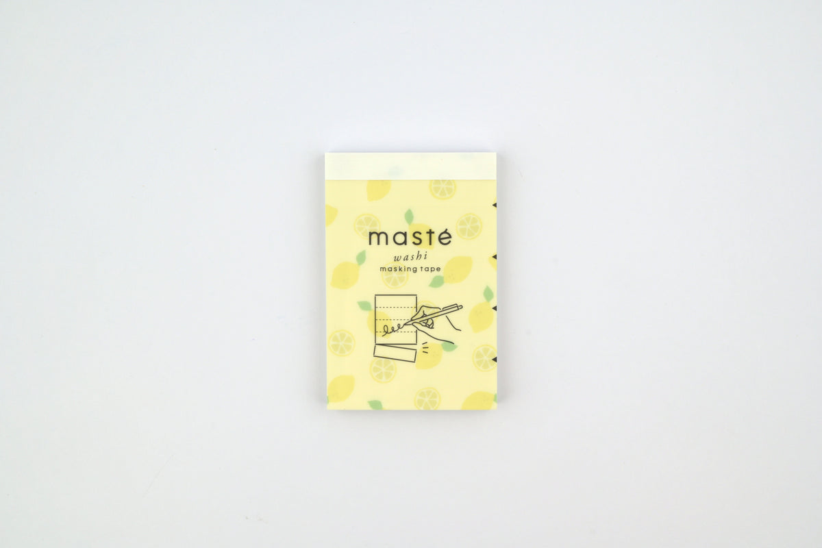 Mark's Masté Writable Perforated Washi Tape Sheets - Fruit B