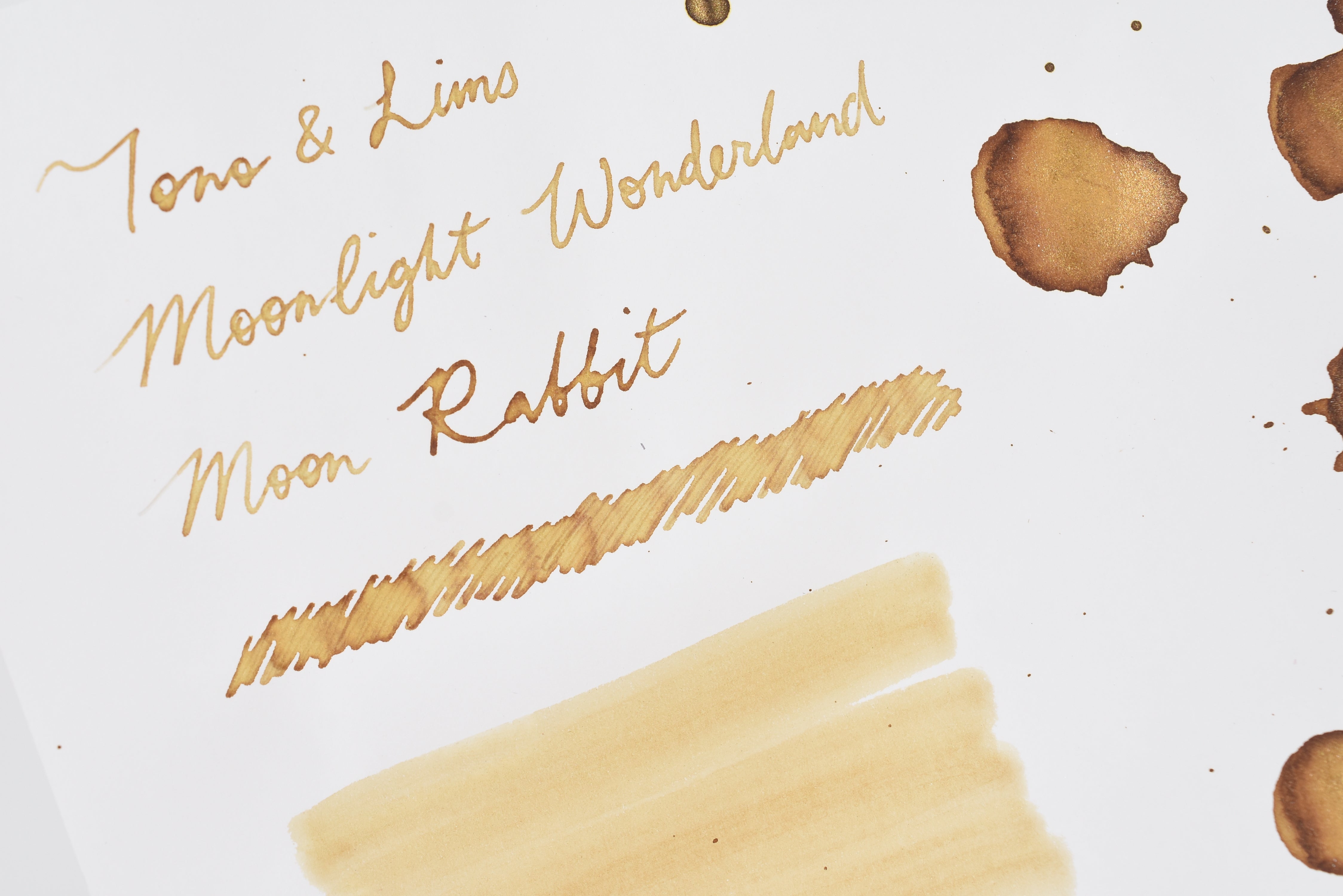 Tono & Lims Ink Bottle - Moonlight Wonderland - Moon Rabbit - 30ml