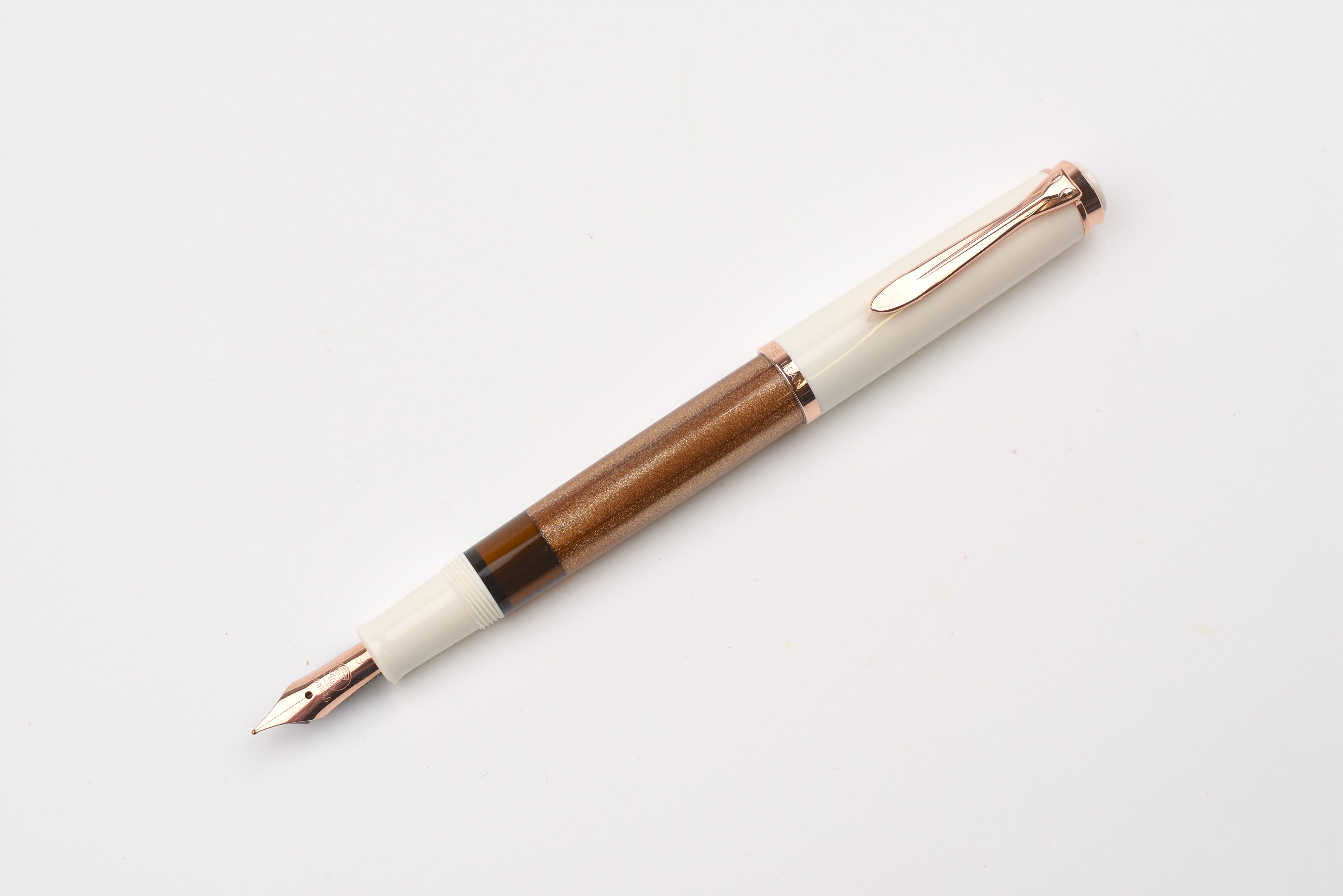 Pelikan M200 Fountain Pen - Classic - Copper Rose Gold - Special Edition
