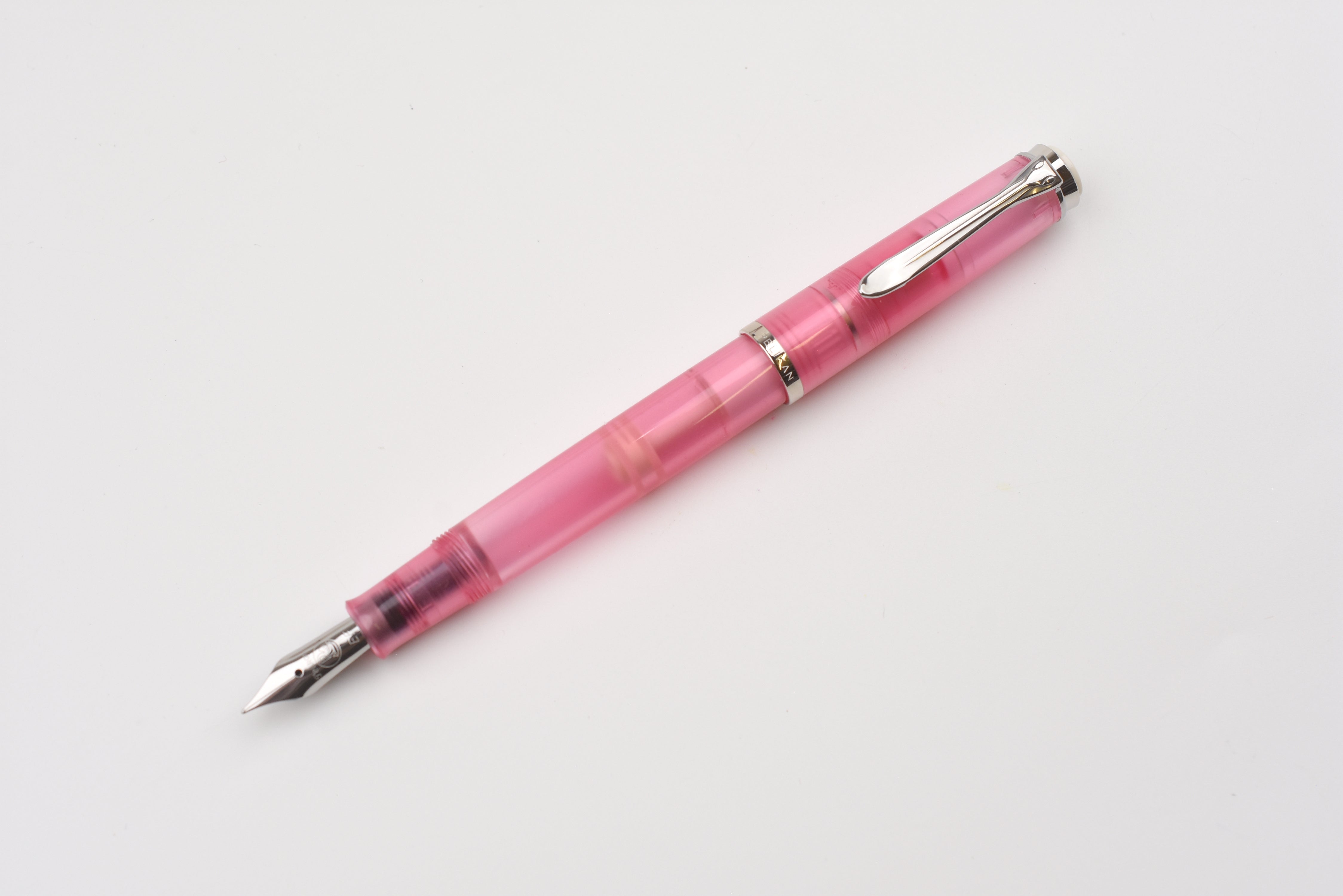 Pelikan M205 Fountain Pen - Classic - Rose-Quartz - Special Edition