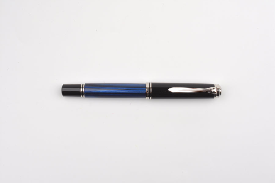Pelikan M805 Fountain Pen - Souverän - Black-Blue
