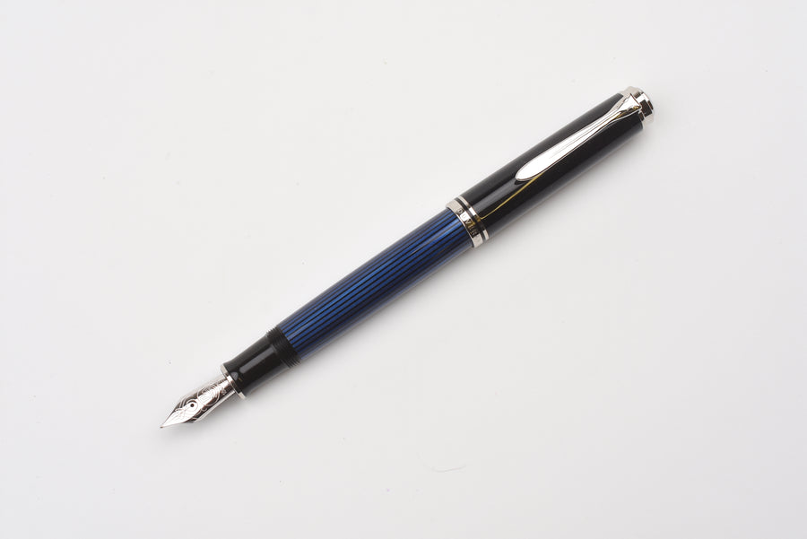 Pelikan M805 Fountain Pen - Souverän - Black-Blue