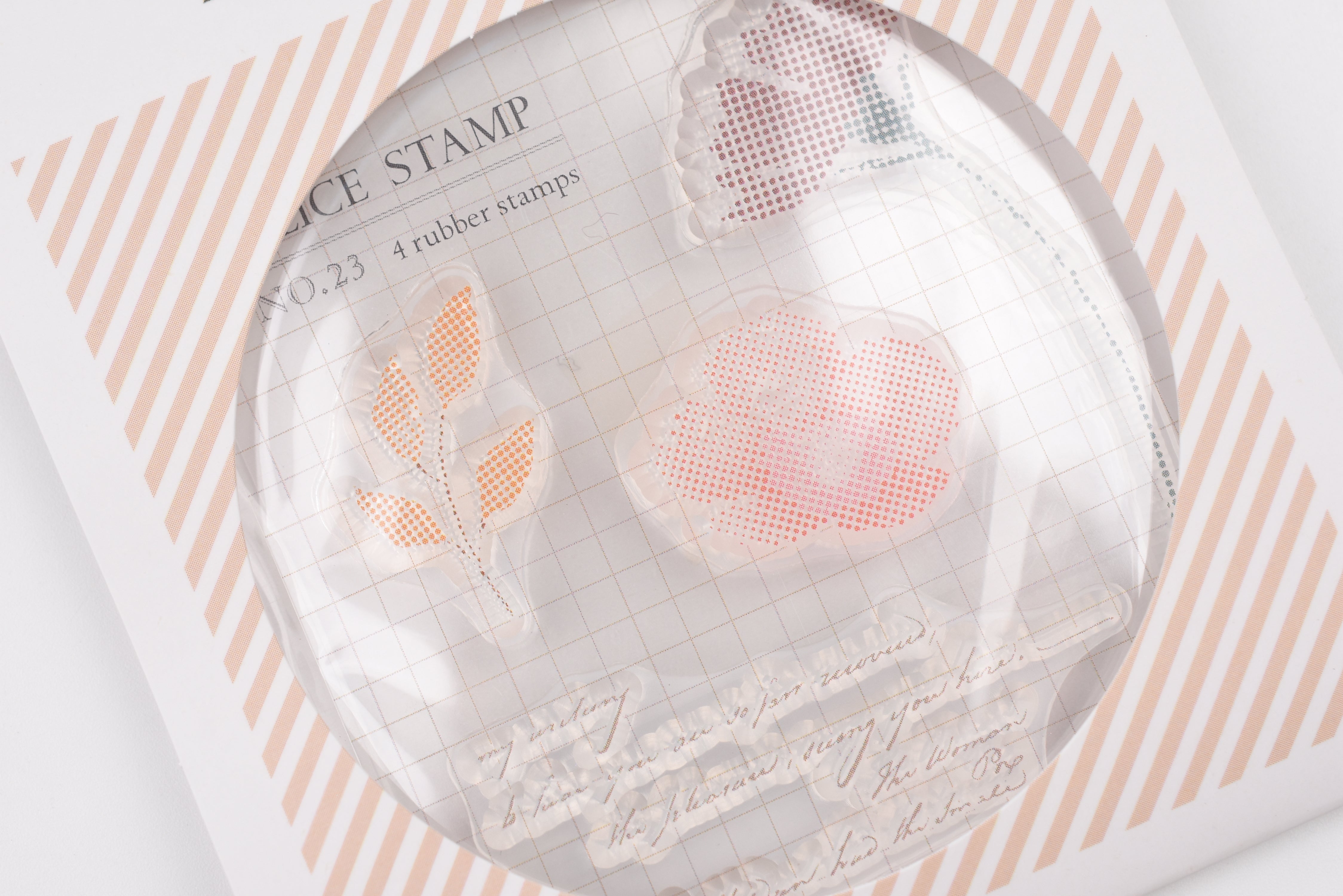 MU Clear Stamp Set - #23
