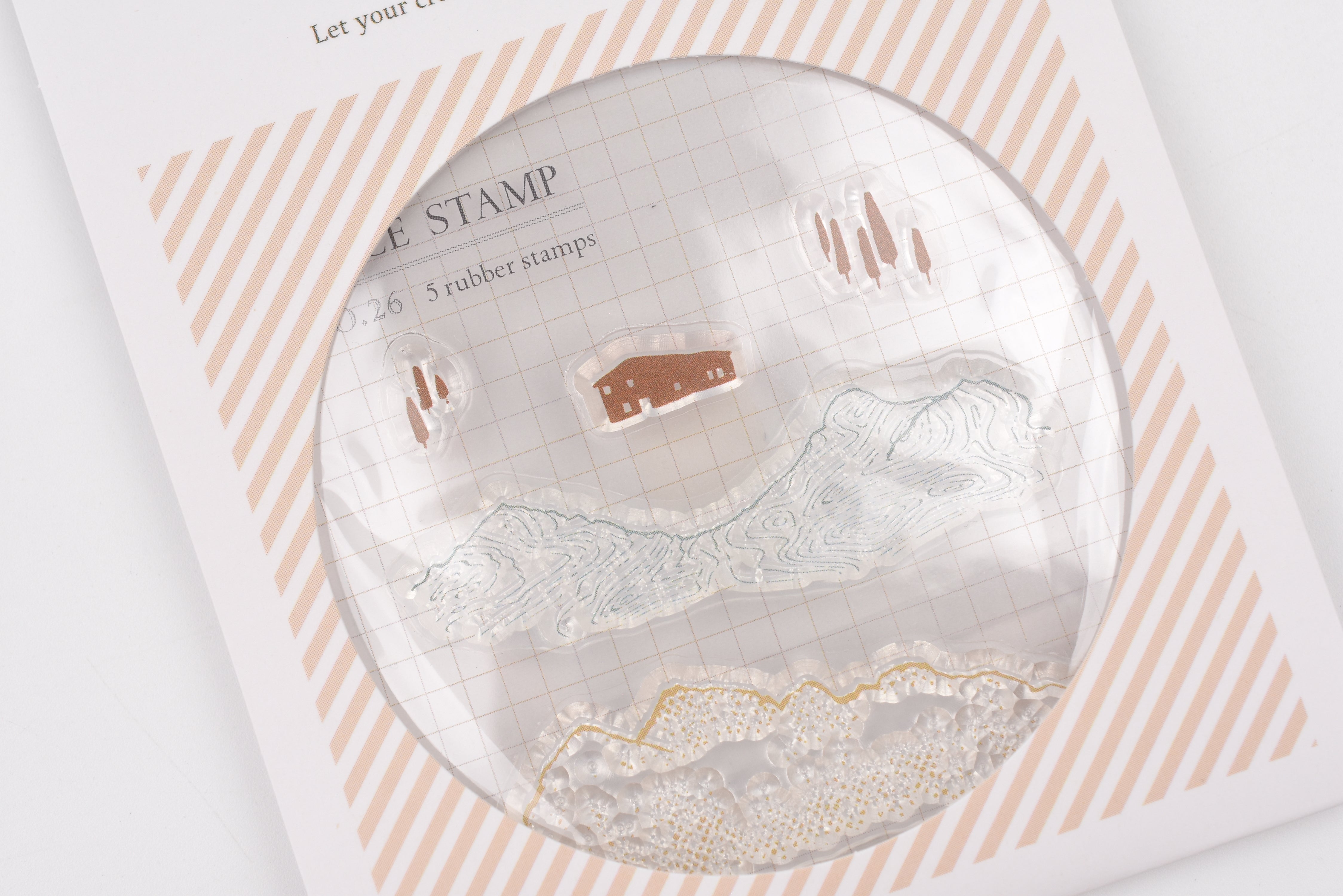 MU Clear Stamp Set - #26