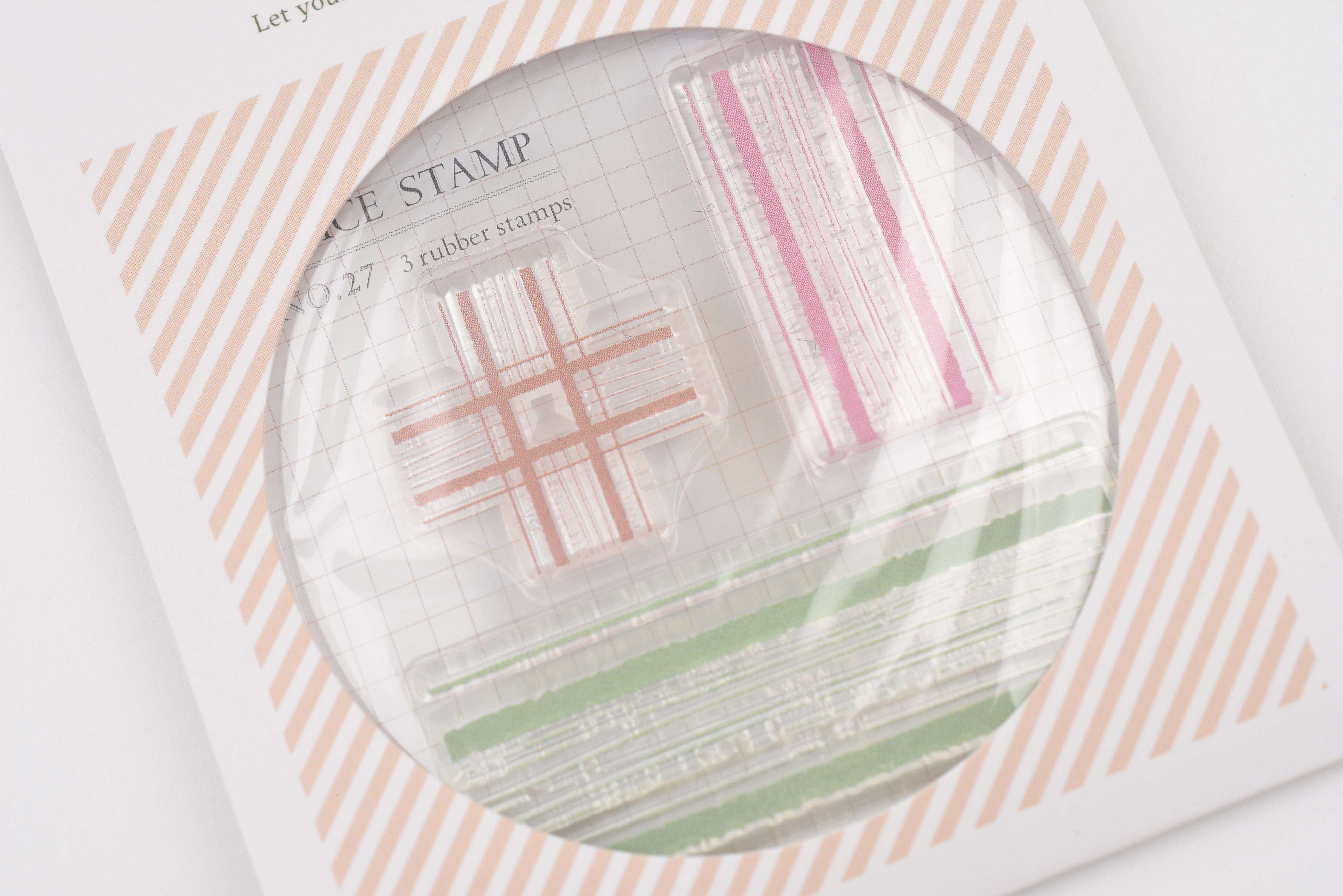 MU Clear Stamp Set - #27