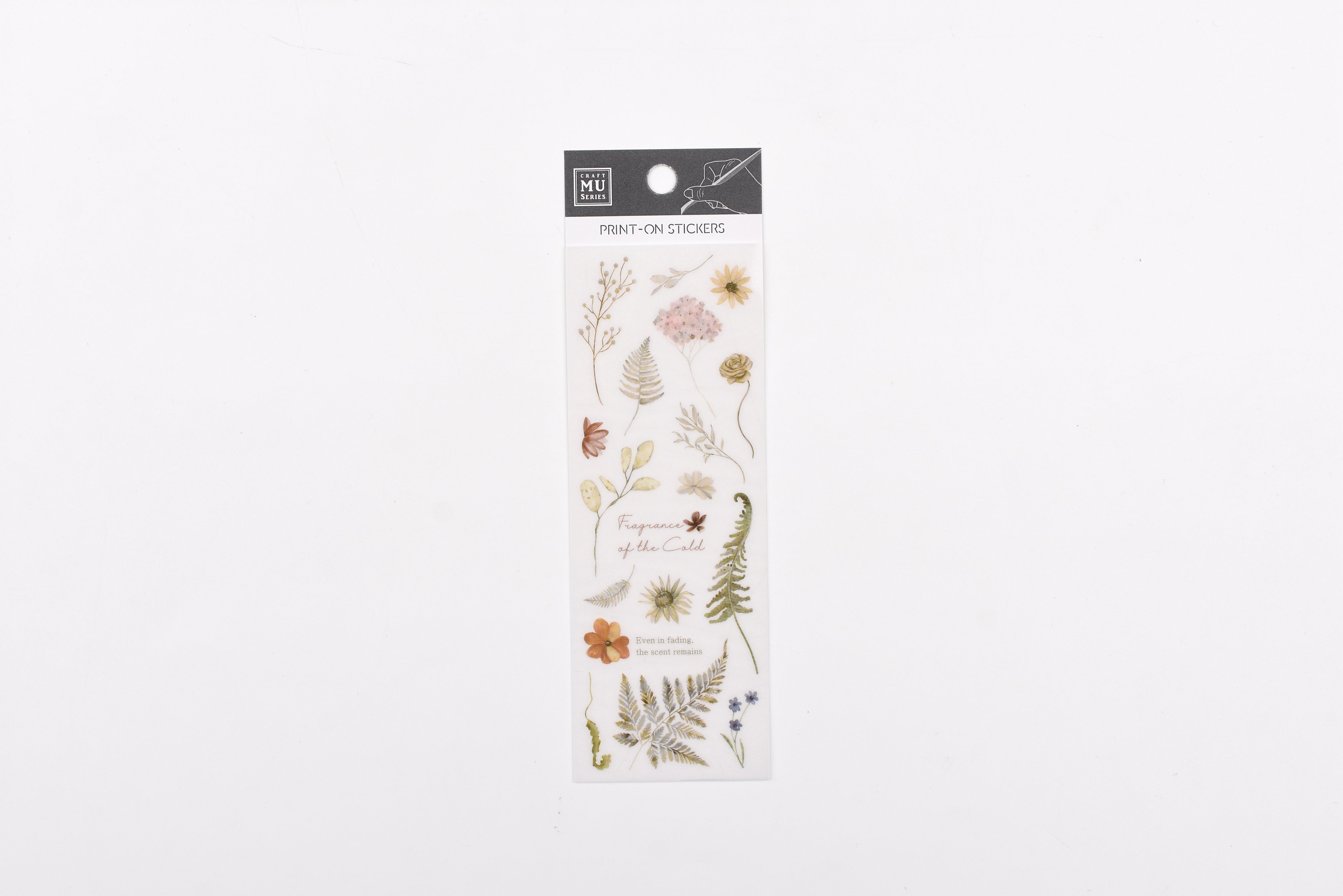 MU Print-On Stickers - On-Hand - #04