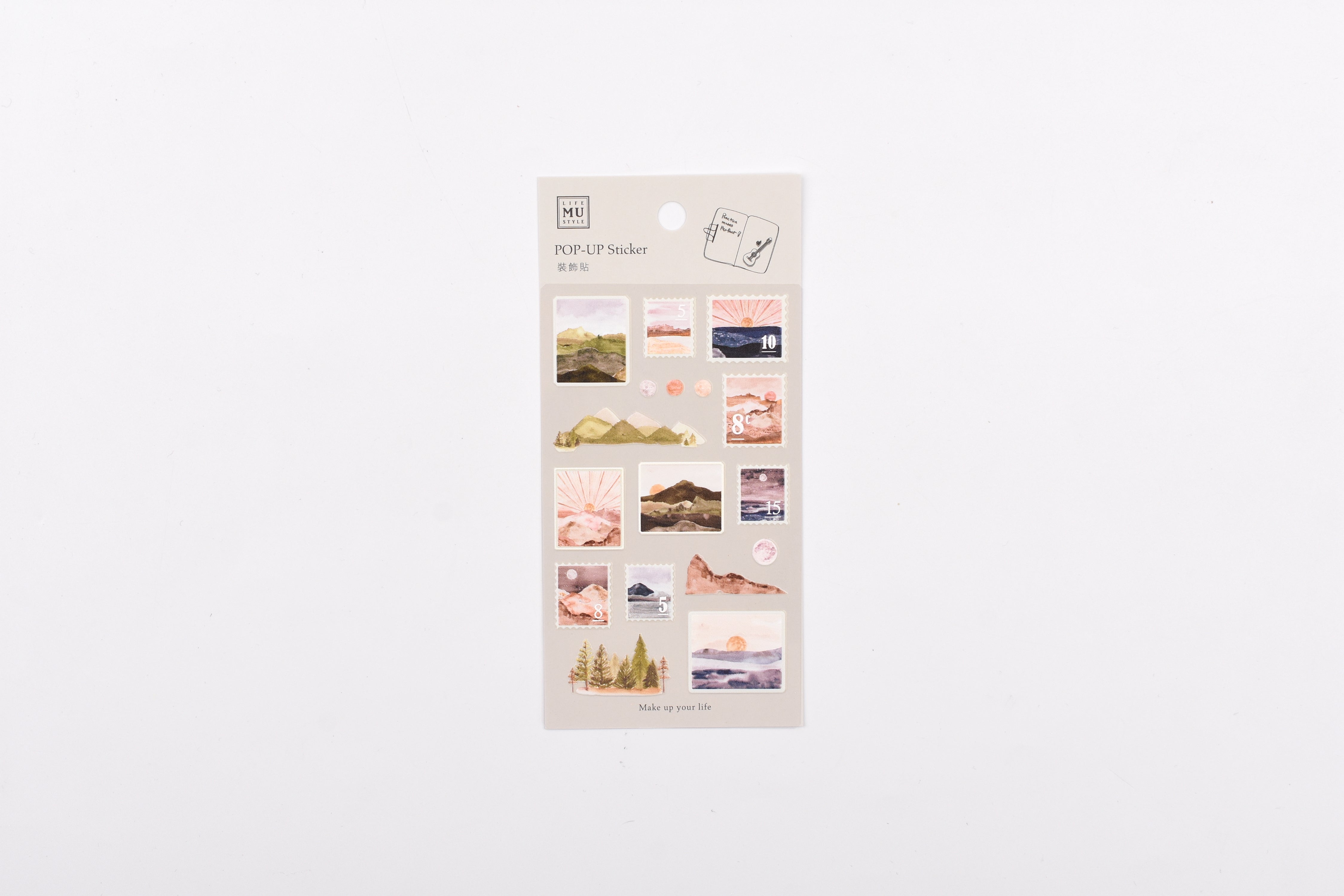 MU Pop-Up Sticker - #15