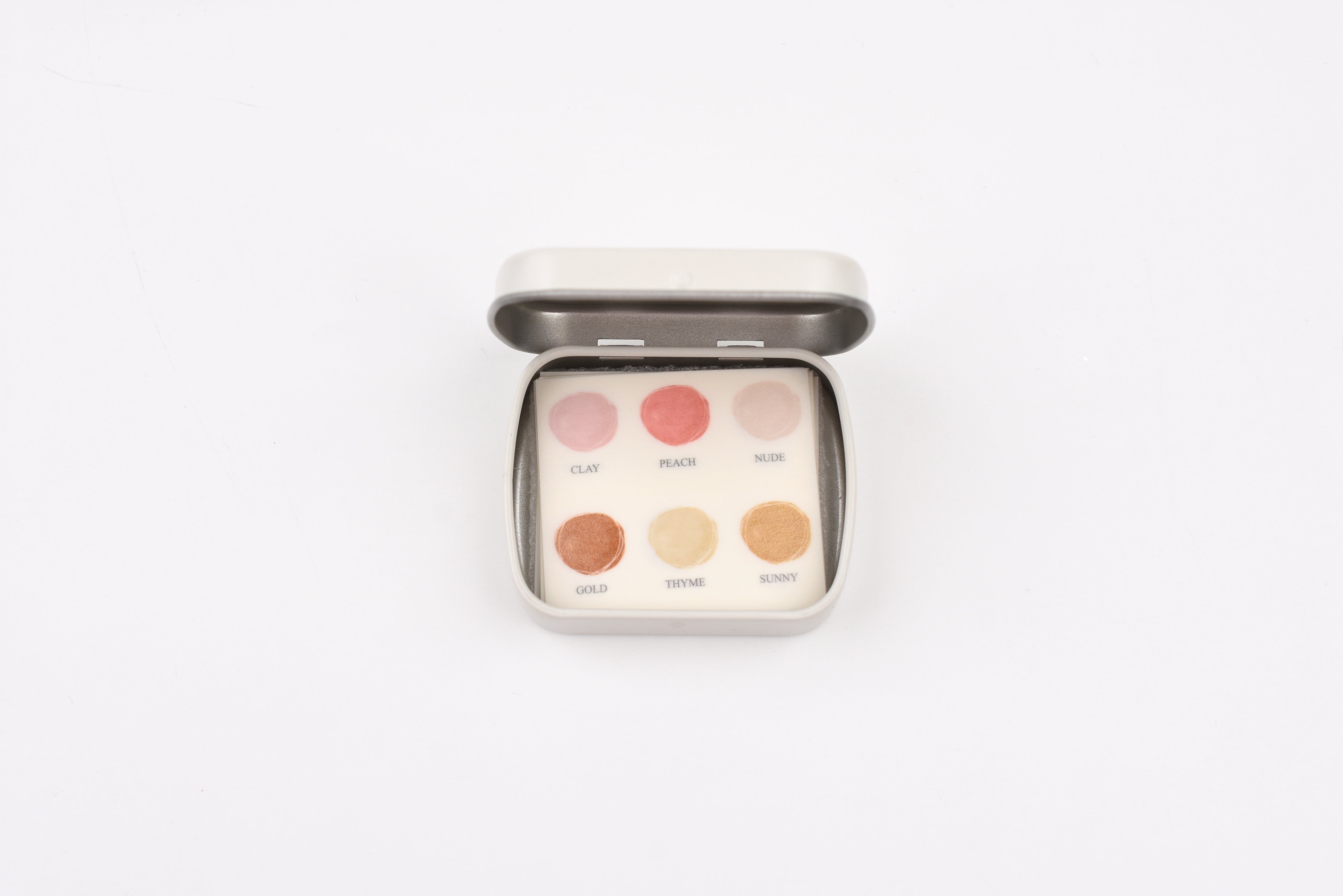 MU Mini Tin Palette Sticker - #5