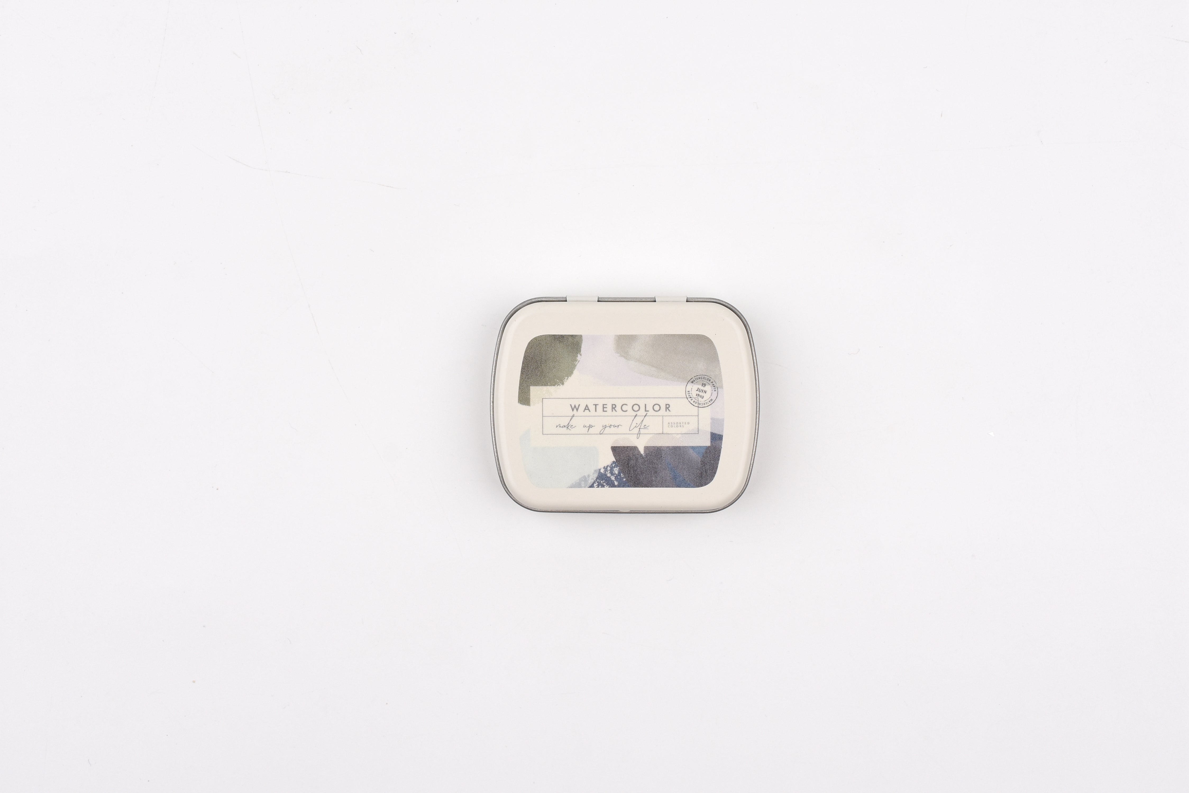 MU Mini Tin Palette Sticker - #6